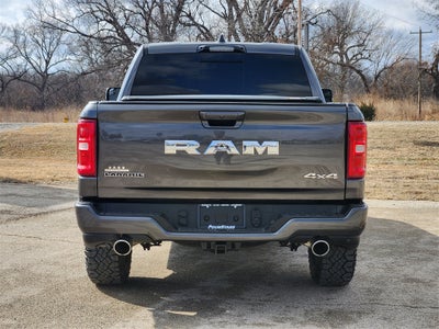 2026 RAM 1500 Laramie Crew Cab 4x4 5'7' Box