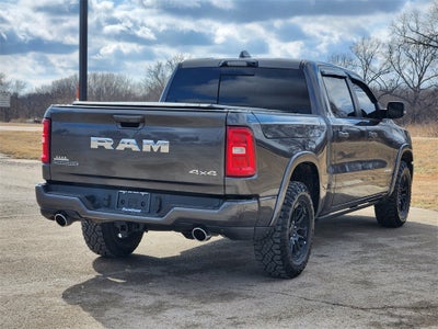 2026 RAM 1500 Laramie Crew Cab 4x4 5'7' Box