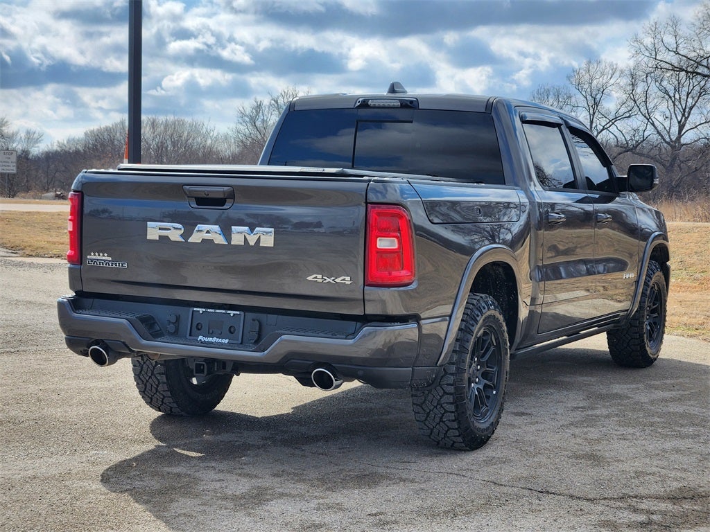 2026 RAM 1500 Laramie Crew Cab 4x4 5'7' Box