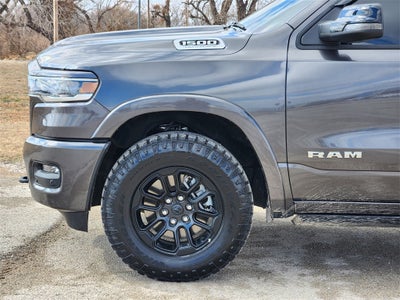 2026 RAM 1500 Laramie Crew Cab 4x4 5'7' Box