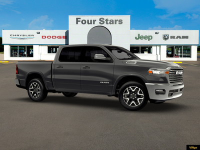 2026 RAM Ram 1500 RAM 1500 LARAMIE CREW CAB 4X4 5'7' BOX