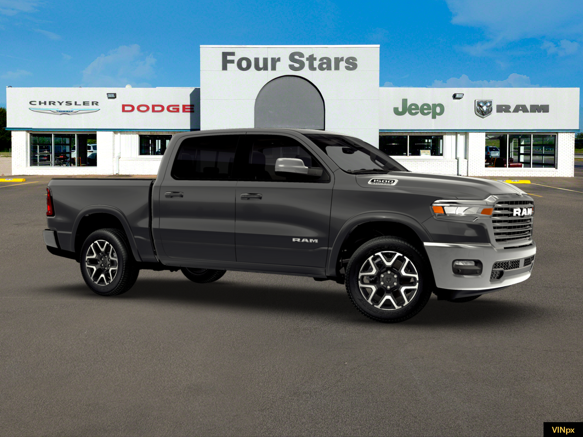 2026 RAM Ram 1500 RAM 1500 LARAMIE CREW CAB 4X4 5'7' BOX