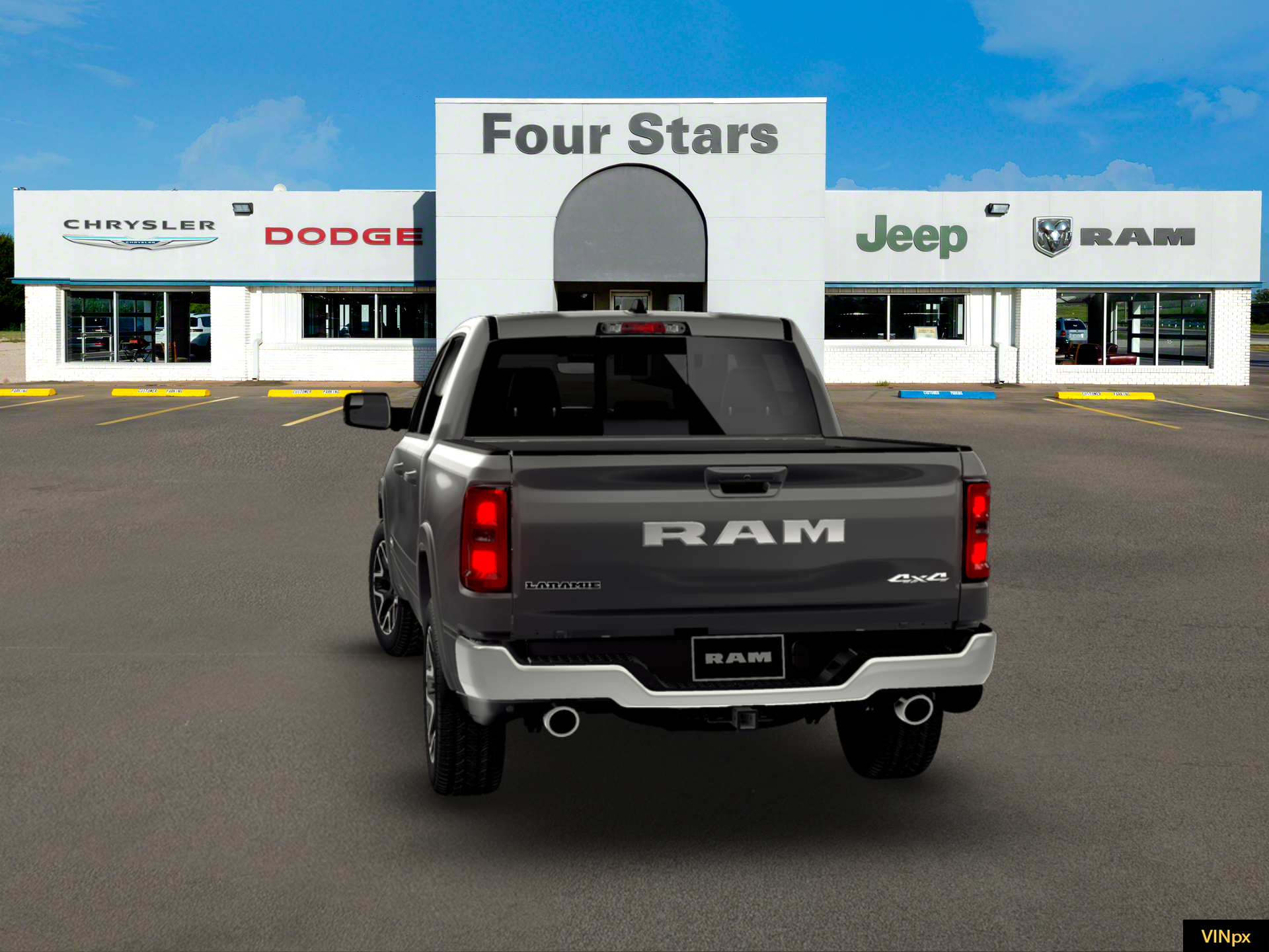 2026 RAM Ram 1500 RAM 1500 LARAMIE CREW CAB 4X4 5'7' BOX