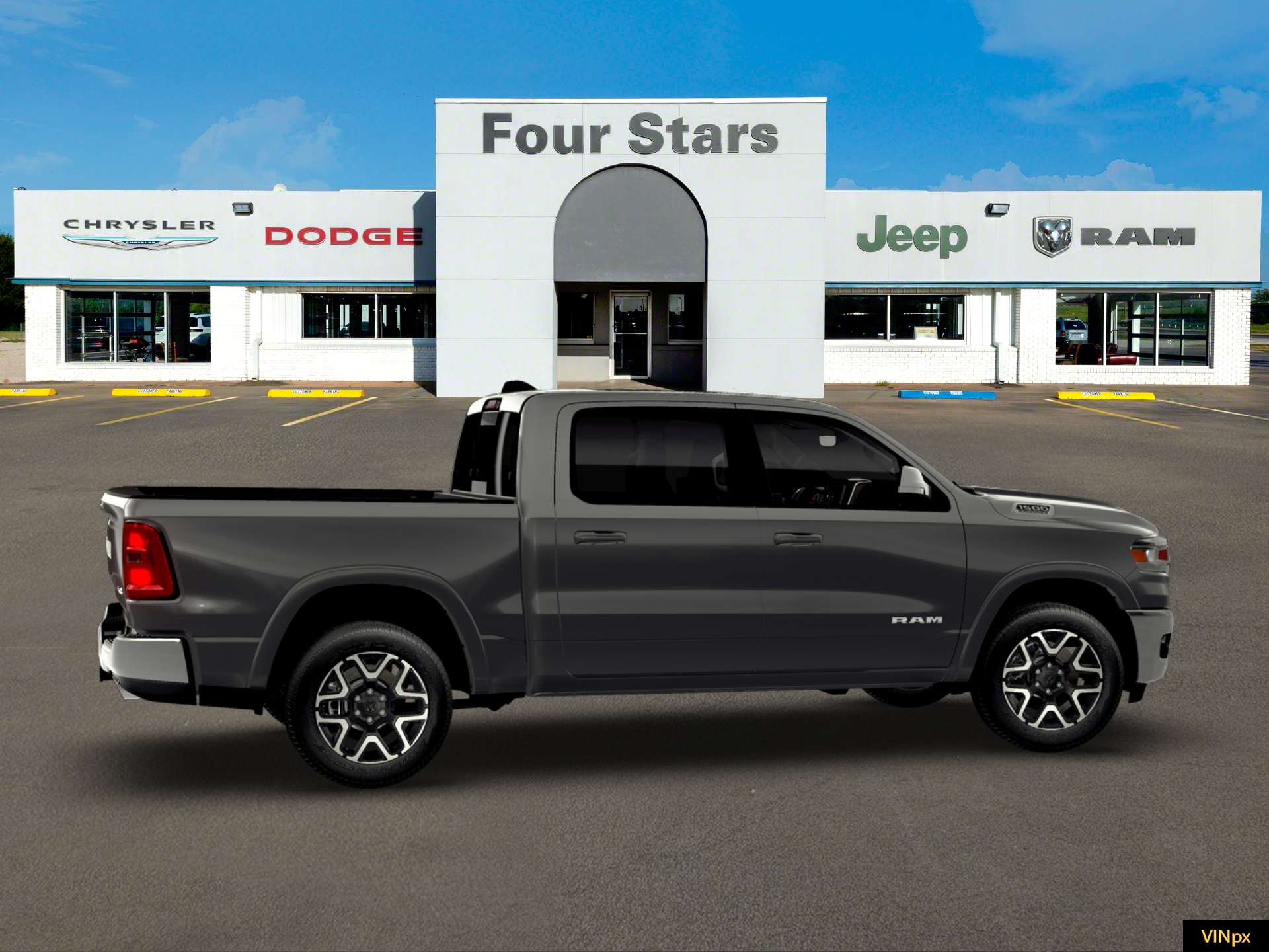 2026 RAM Ram 1500 RAM 1500 LARAMIE CREW CAB 4X4 5'7' BOX