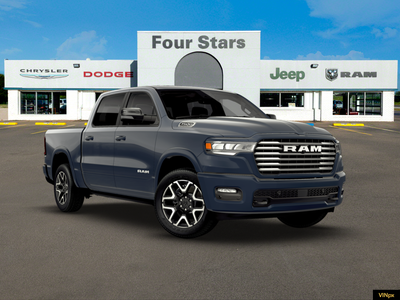 2026 RAM Ram 1500 RAM 1500 LARAMIE CREW CAB 4X4 5'7' BOX