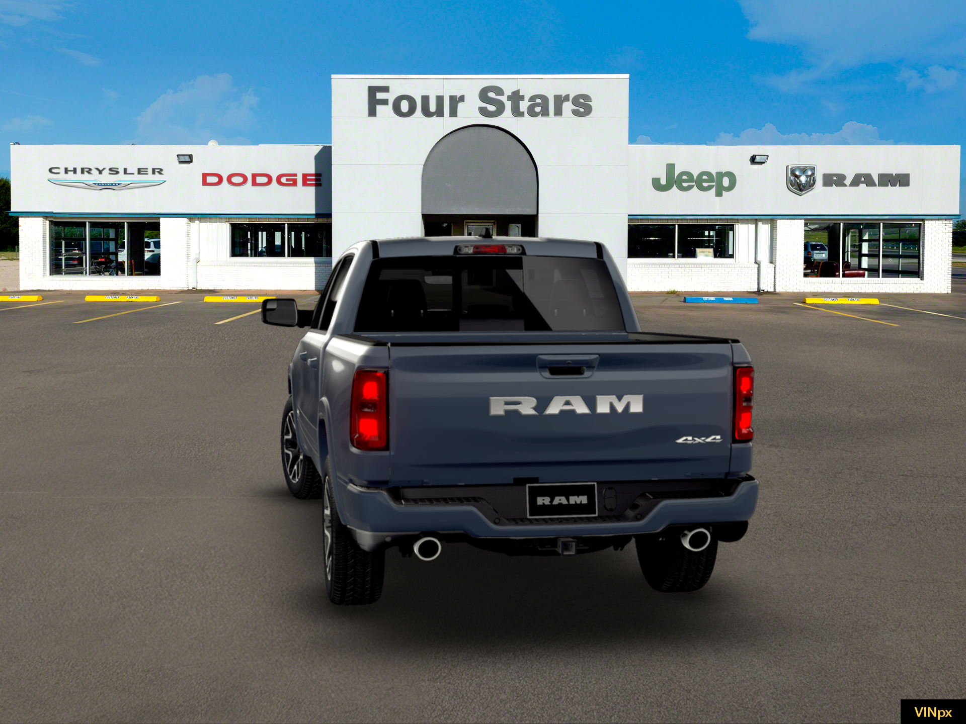 2026 RAM Ram 1500 RAM 1500 LARAMIE CREW CAB 4X4 5'7' BOX