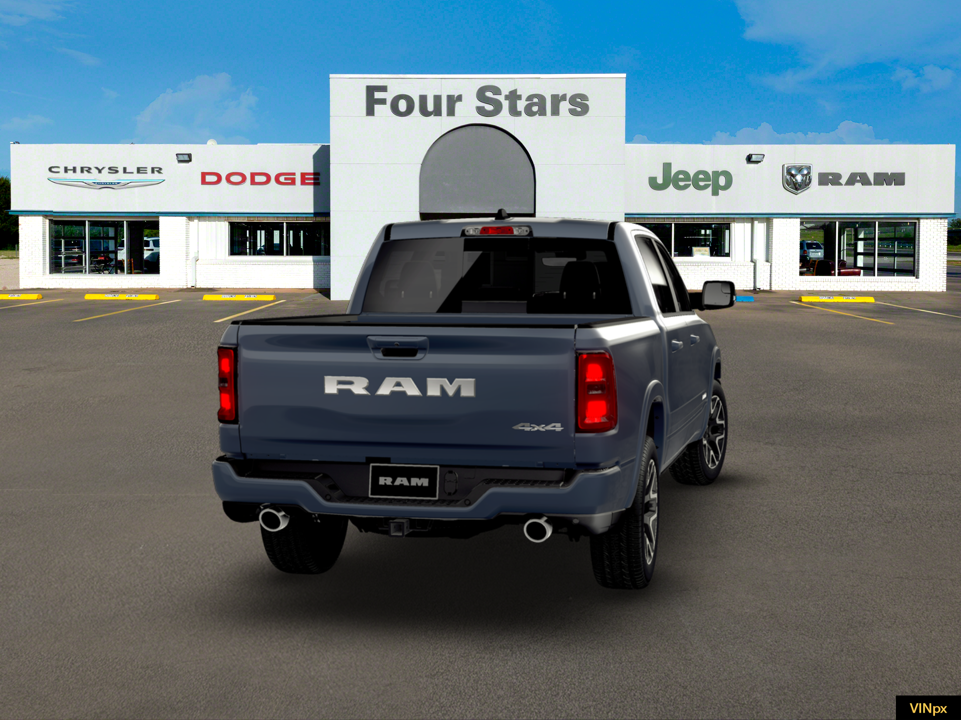 2026 RAM Ram 1500 RAM 1500 LARAMIE CREW CAB 4X4 5'7' BOX