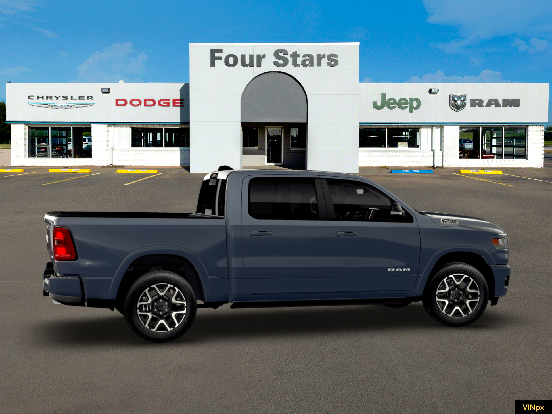 2026 RAM Ram 1500 RAM 1500 LARAMIE CREW CAB 4X4 5'7' BOX