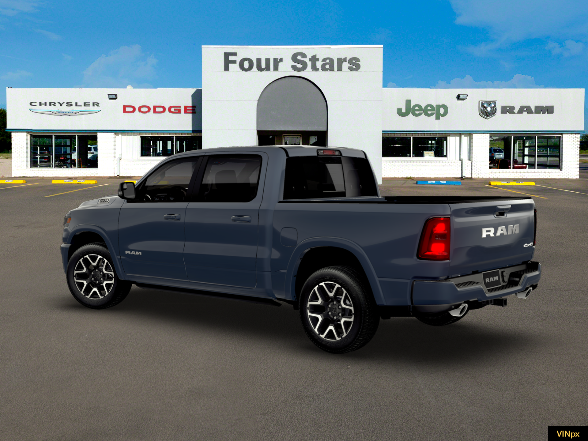 2026 RAM Ram 1500 RAM 1500 LARAMIE CREW CAB 4X4 5'7' BOX