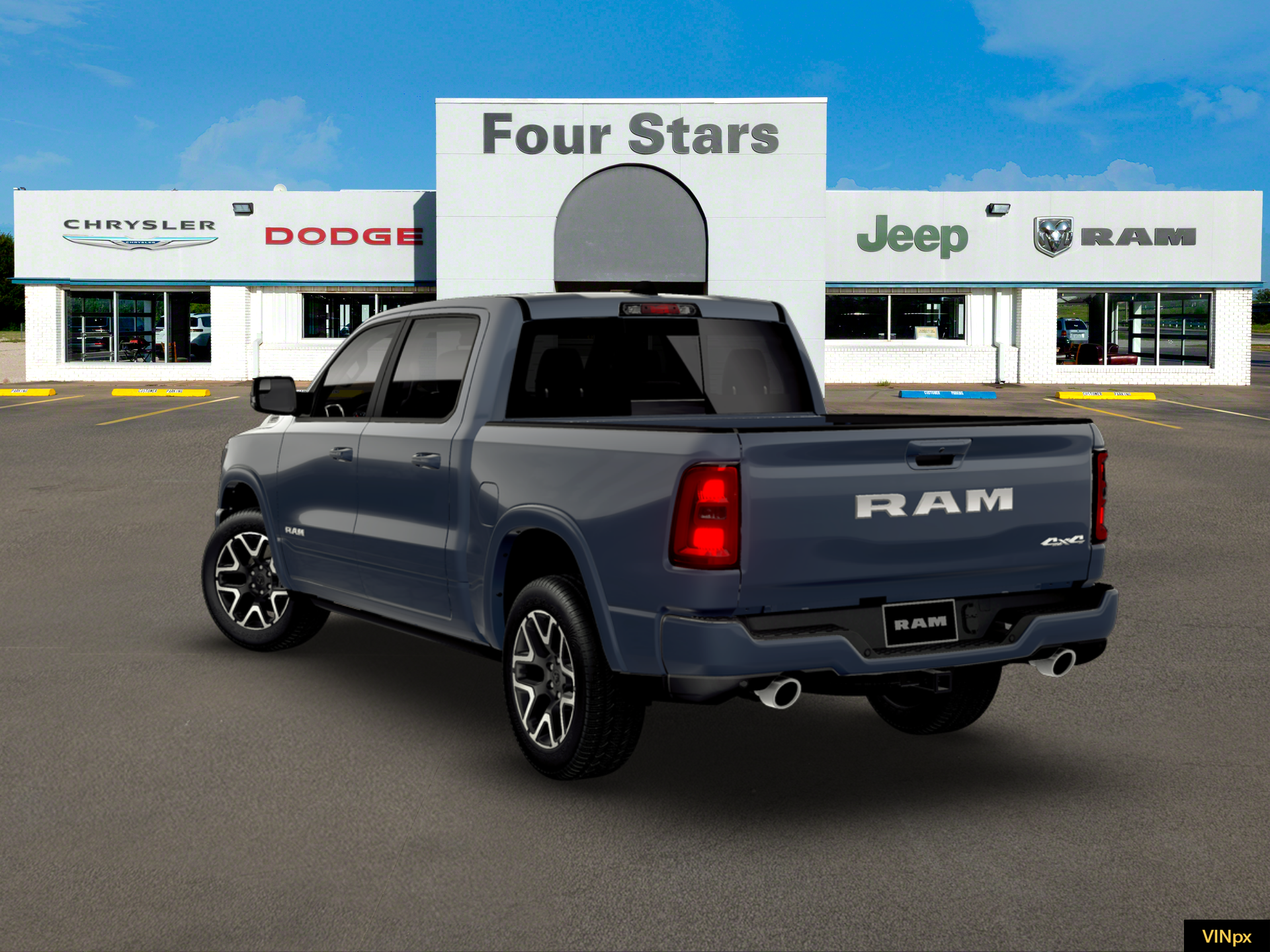 2026 RAM Ram 1500 RAM 1500 LARAMIE CREW CAB 4X4 5'7' BOX