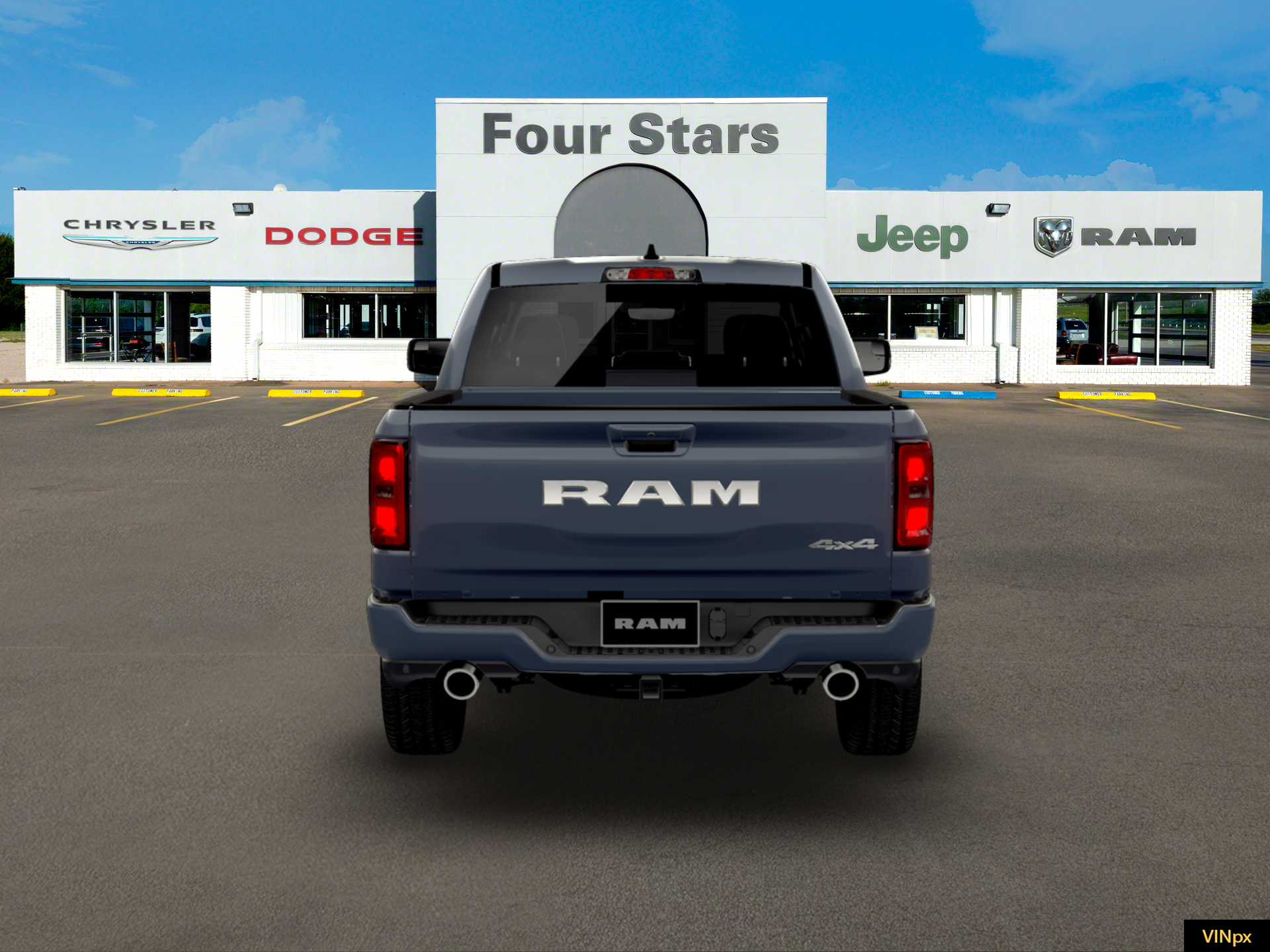 2026 RAM Ram 1500 RAM 1500 LARAMIE CREW CAB 4X4 5'7' BOX