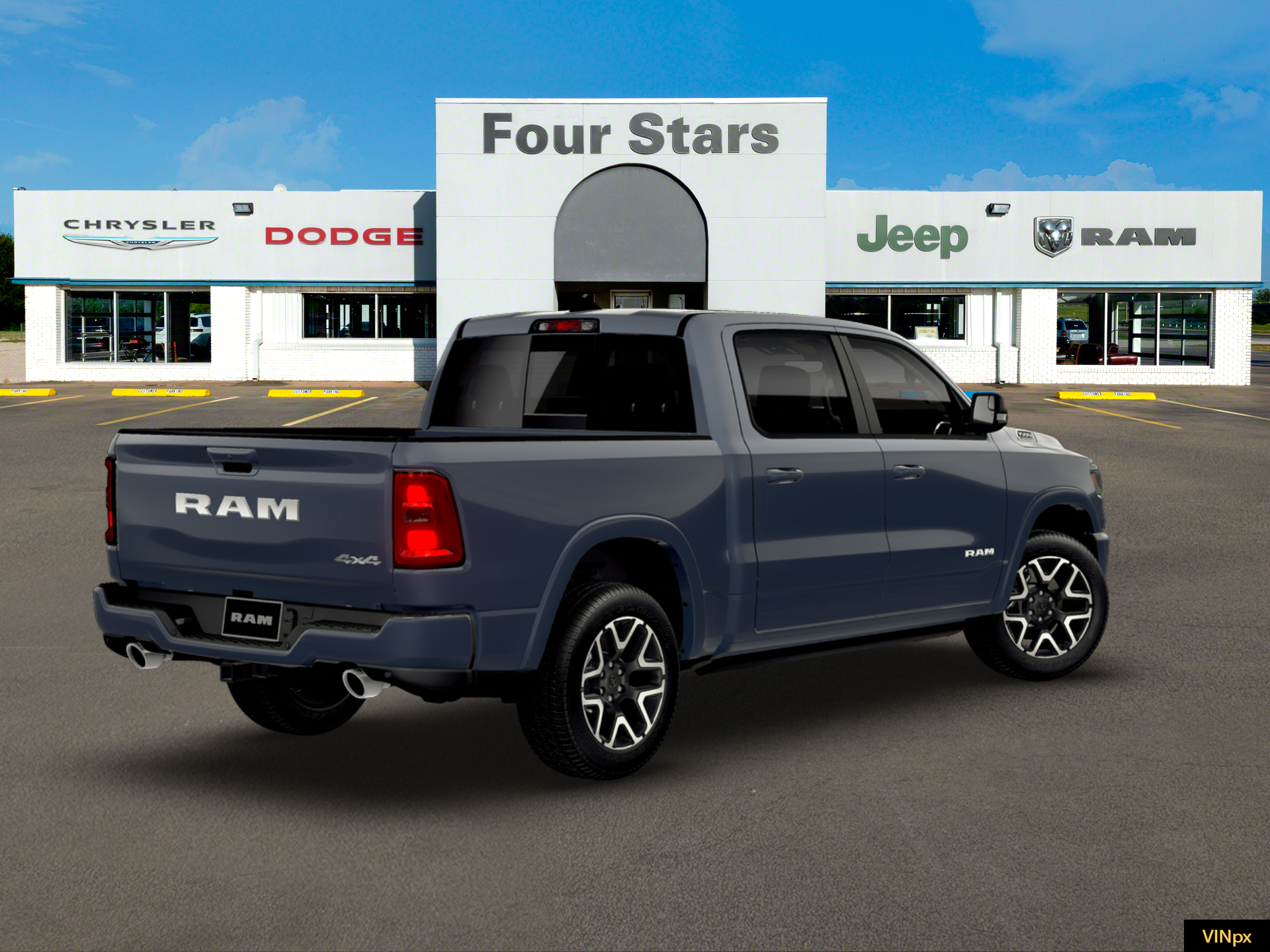 2026 RAM Ram 1500 RAM 1500 LARAMIE CREW CAB 4X4 5'7' BOX