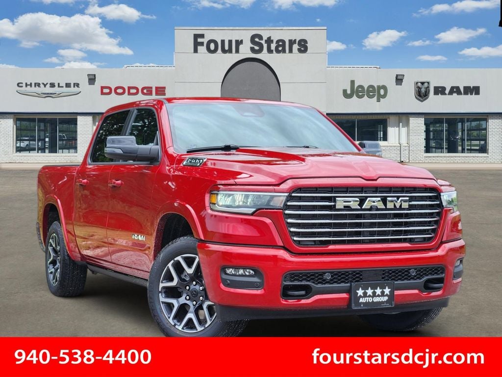 2026 RAM Ram 1500 RAM 1500 LARAMIE CREW CAB 4X4 5'7' BOX
