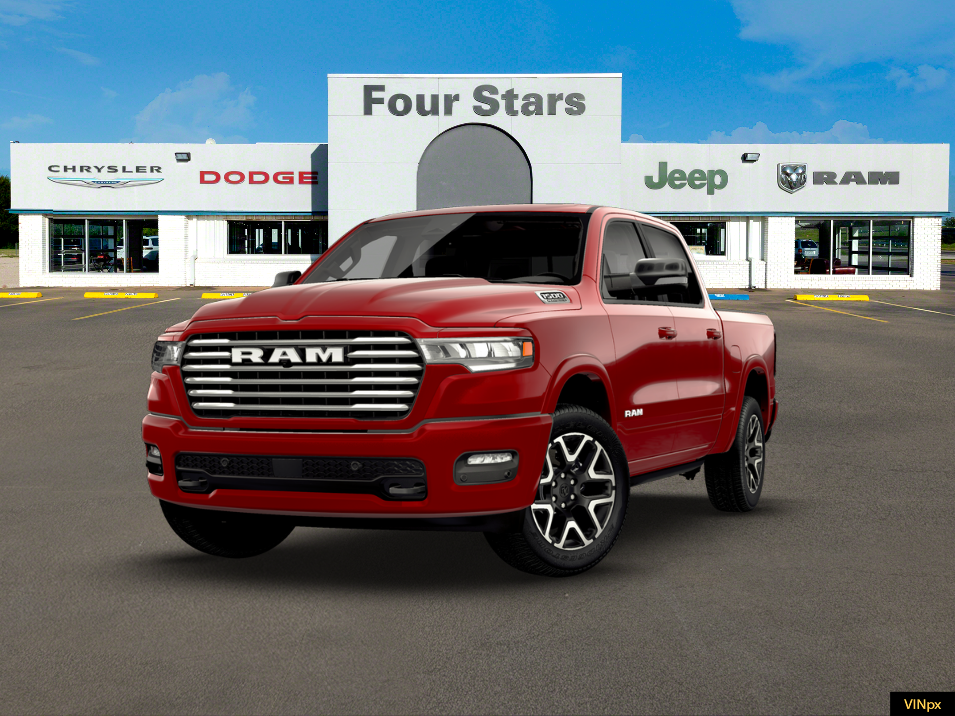 2026 RAM 1500 Laramie 4x4 Crew Cab 5'7's photo