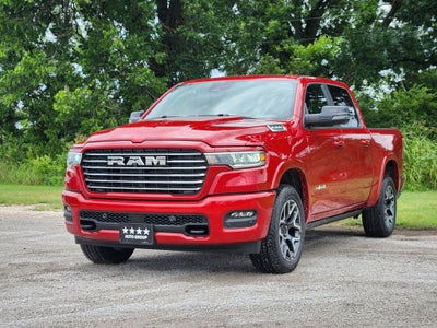 2026 RAM Ram 1500 RAM 1500 LARAMIE CREW CAB 4X4 5'7' BOX
