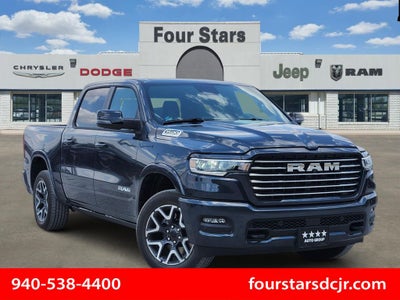 2026 RAM Ram 1500 RAM 1500 LARAMIE CREW CAB 4X4 5'7' BOX