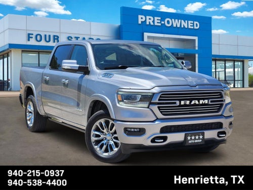 2021 RAM 1500 Laramie Crew Cab 4x4 5'7' Box