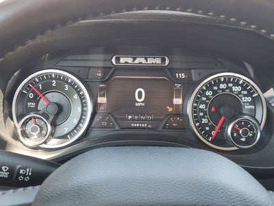 2021 RAM 1500 Laramie Crew Cab 4x4 5'7' Box