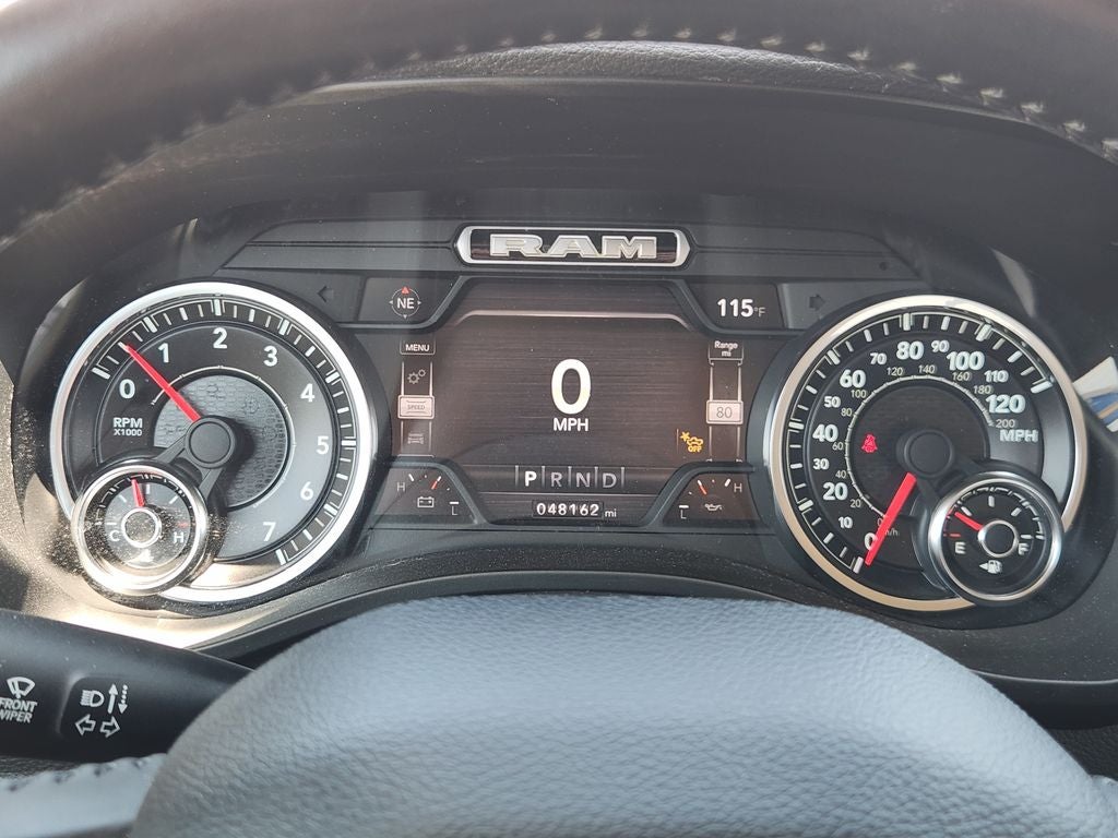 2021 RAM 1500 Laramie Crew Cab 4x4 5'7' Box