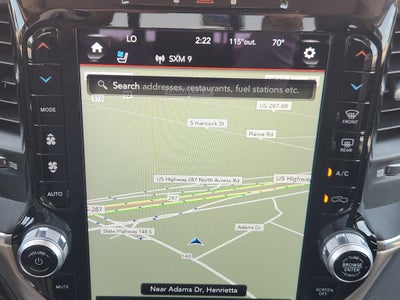 2021 RAM 1500 Laramie Crew Cab 4x4 5'7' Box