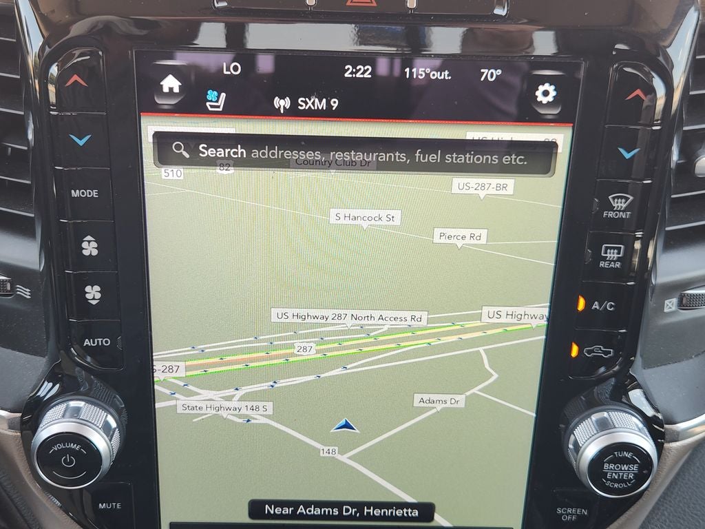 2021 RAM 1500 Laramie Crew Cab 4x4 5'7' Box