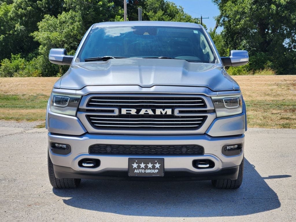 2021 RAM 1500 Laramie Crew Cab 4x4 5'7' Box