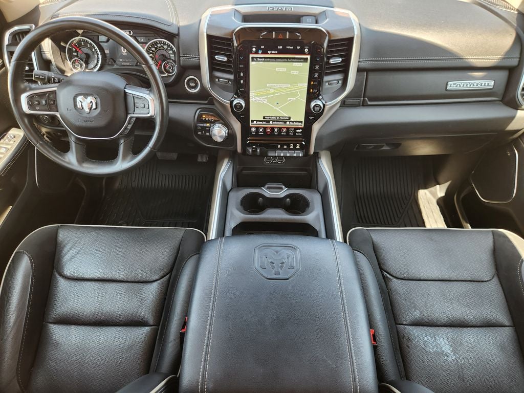 2021 RAM 1500 Laramie Crew Cab 4x4 5'7' Box