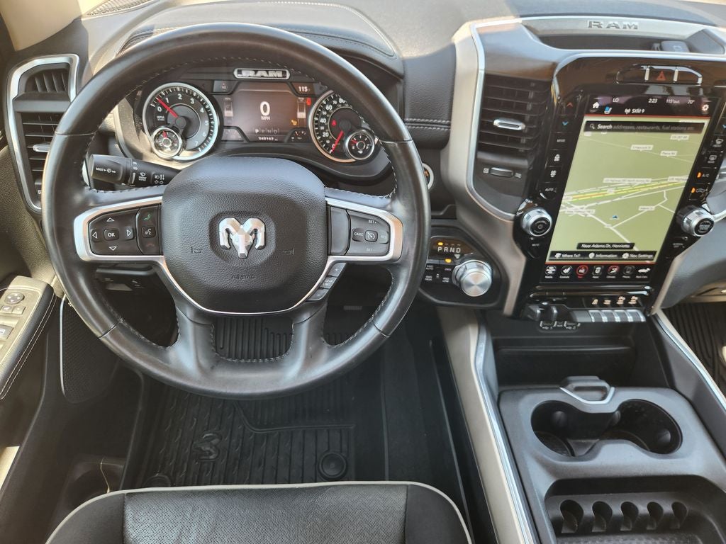 2021 RAM 1500 Laramie Crew Cab 4x4 5'7' Box