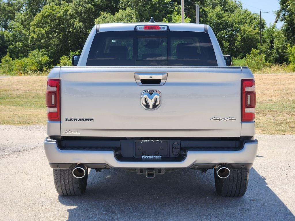 2021 RAM 1500 Laramie Crew Cab 4x4 5'7' Box
