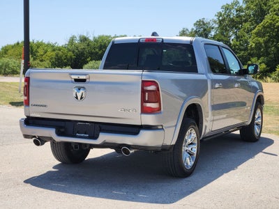 2021 RAM 1500 Laramie Crew Cab 4x4 5'7' Box