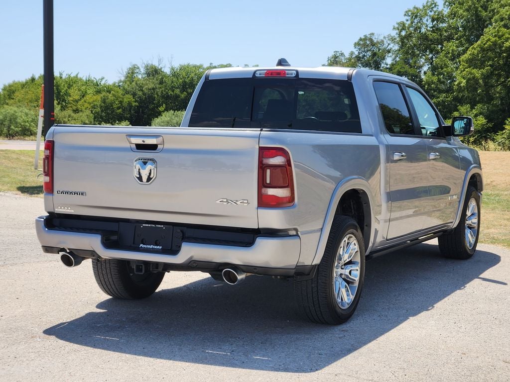 2021 RAM 1500 Laramie Crew Cab 4x4 5'7' Box