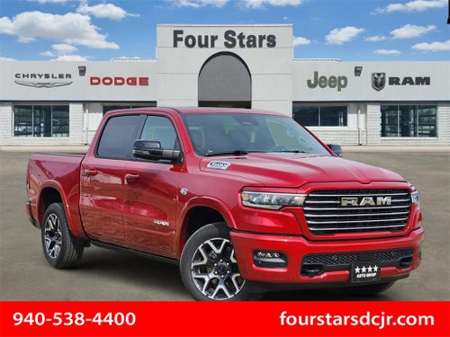 2026 RAM Ram 1500 RAM 1500 LARAMIE CREW CAB 4X4 5'7' BOX