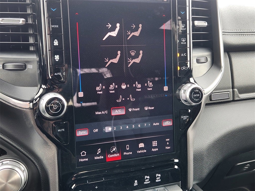 2026 RAM Ram 1500 RAM 1500 LARAMIE CREW CAB 4X4 5'7' BOX