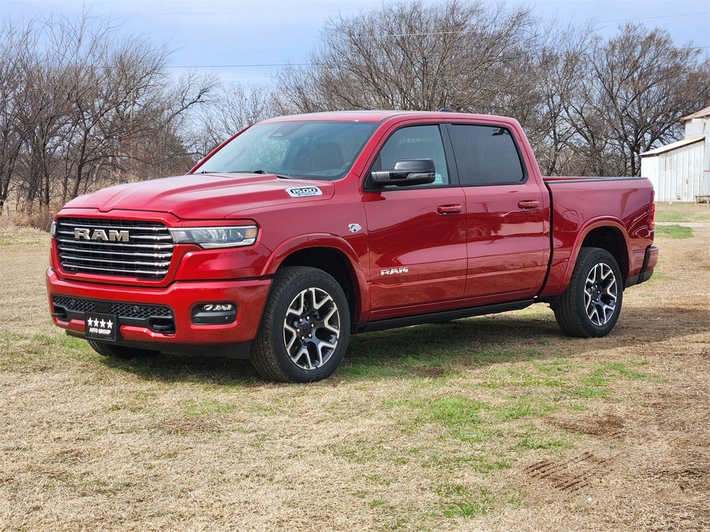 2026 RAM Ram 1500 RAM 1500 LARAMIE CREW CAB 4X4 5'7' BOX