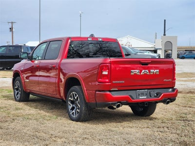 2026 RAM Ram 1500 RAM 1500 LARAMIE CREW CAB 4X4 5'7' BOX