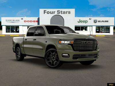 2026 RAM Ram 1500 RAM 1500 LARAMIE CREW CAB 4X4 5'7' BOX