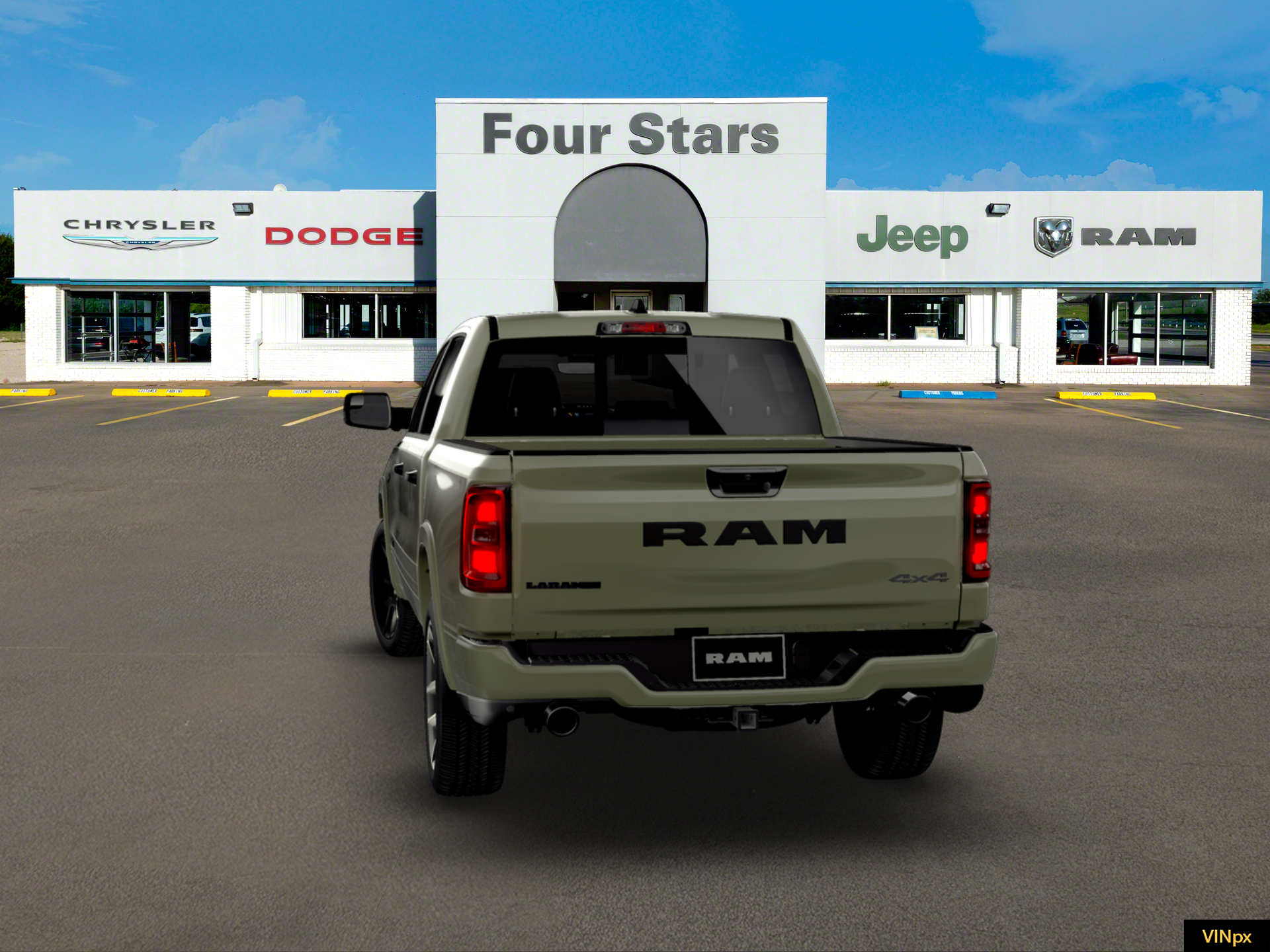 2026 RAM Ram 1500 RAM 1500 LARAMIE CREW CAB 4X4 5'7' BOX