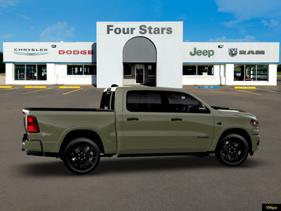 2026 RAM Ram 1500 RAM 1500 LARAMIE CREW CAB 4X4 5'7' BOX