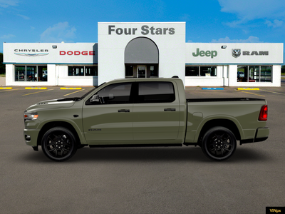 2026 RAM Ram 1500 RAM 1500 LARAMIE CREW CAB 4X4 5'7' BOX