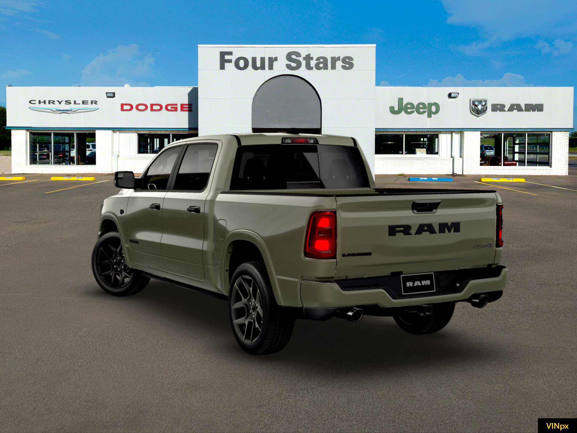 2026 RAM Ram 1500 RAM 1500 LARAMIE CREW CAB 4X4 5'7' BOX