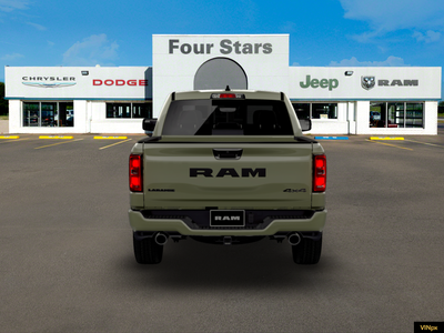2026 RAM Ram 1500 RAM 1500 LARAMIE CREW CAB 4X4 5'7' BOX