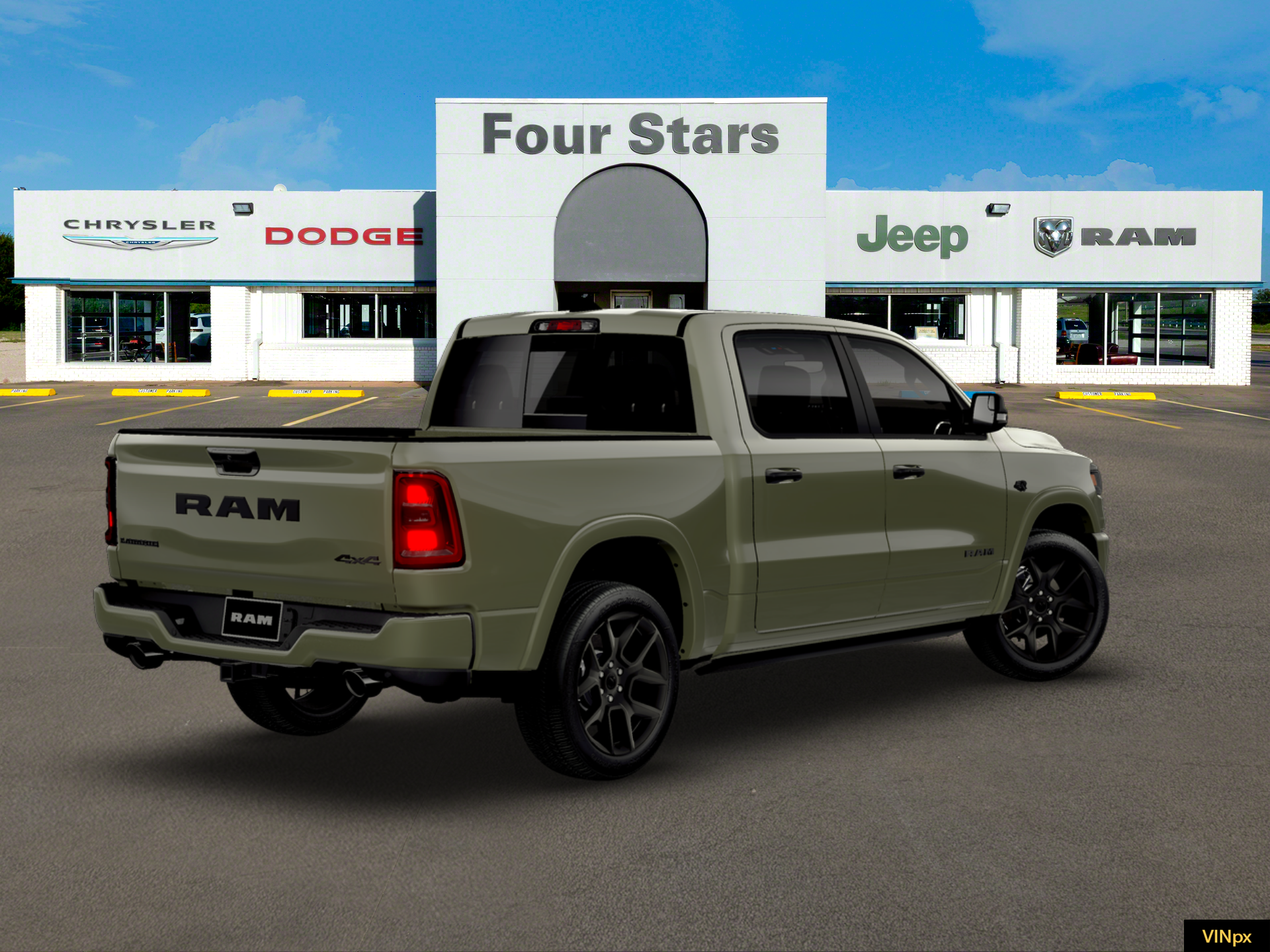 2026 RAM Ram 1500 RAM 1500 LARAMIE CREW CAB 4X4 5'7' BOX