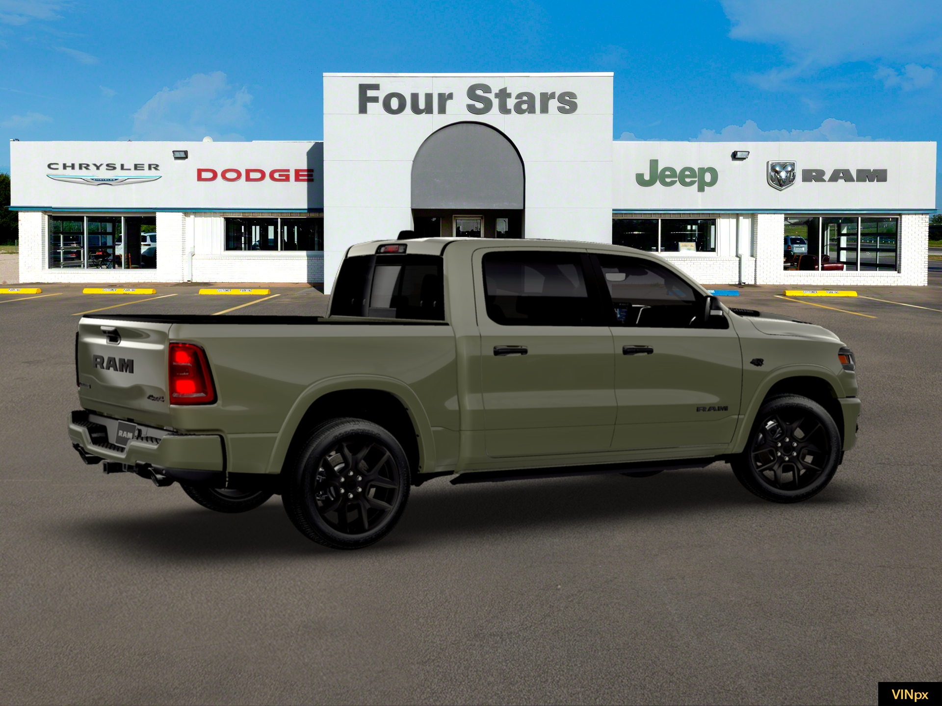 2026 RAM Ram 1500 RAM 1500 LARAMIE CREW CAB 4X4 5'7' BOX