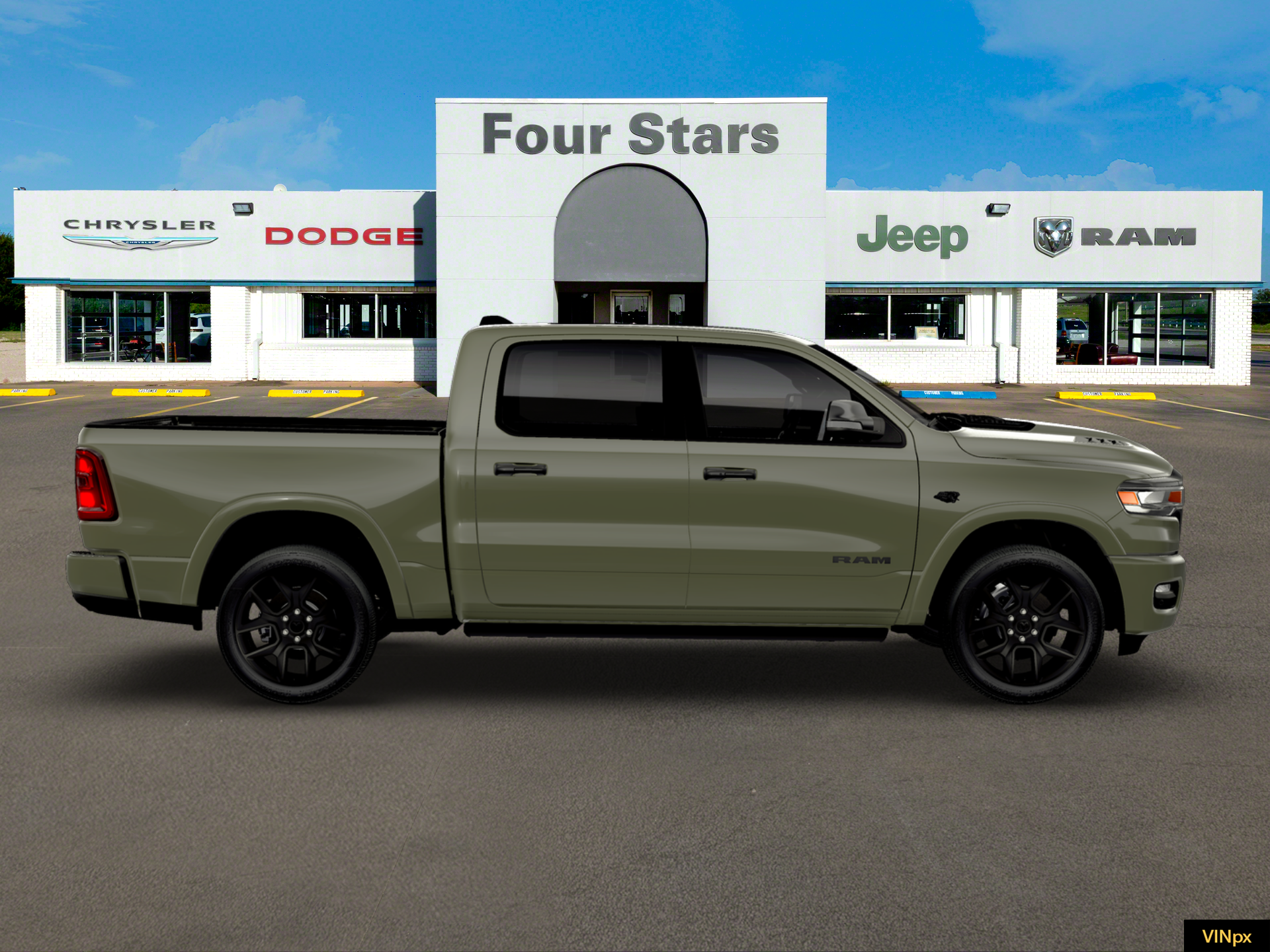 2026 RAM Ram 1500 RAM 1500 LARAMIE CREW CAB 4X4 5'7' BOX