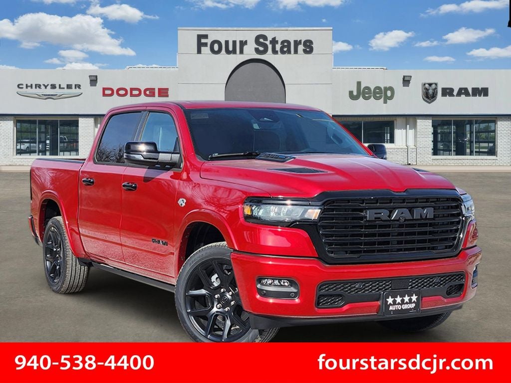 2026 RAM Ram 1500 RAM 1500 LARAMIE CREW CAB 4X4 5'7' BOX