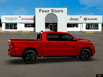2026 RAM Ram 1500 RAM 1500 LARAMIE CREW CAB 4X4 5'7' BOX
