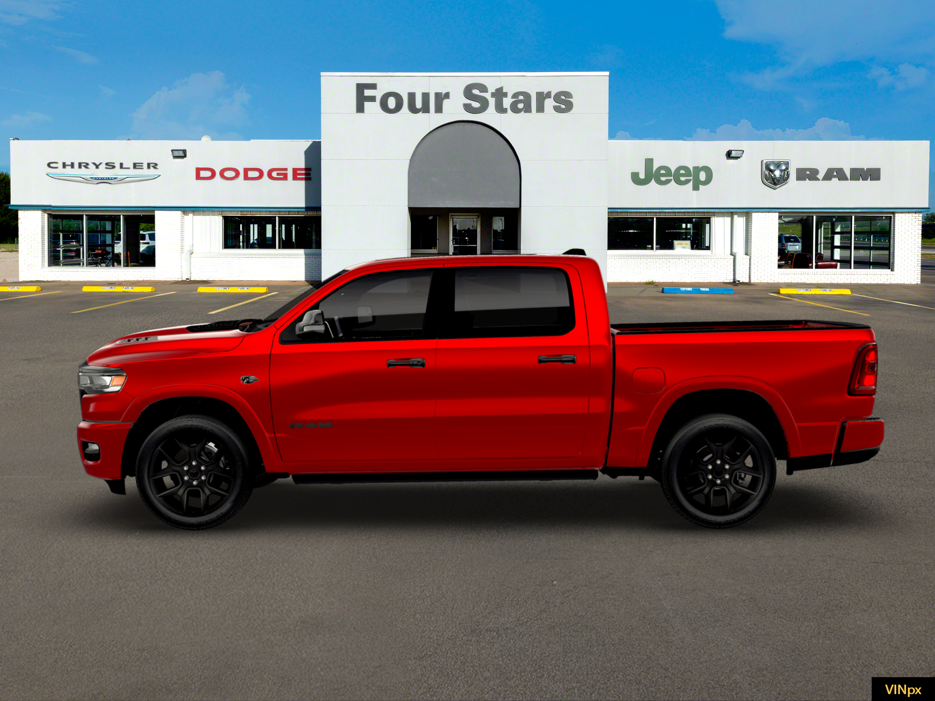 2026 RAM Ram 1500 RAM 1500 LARAMIE CREW CAB 4X4 5'7' BOX