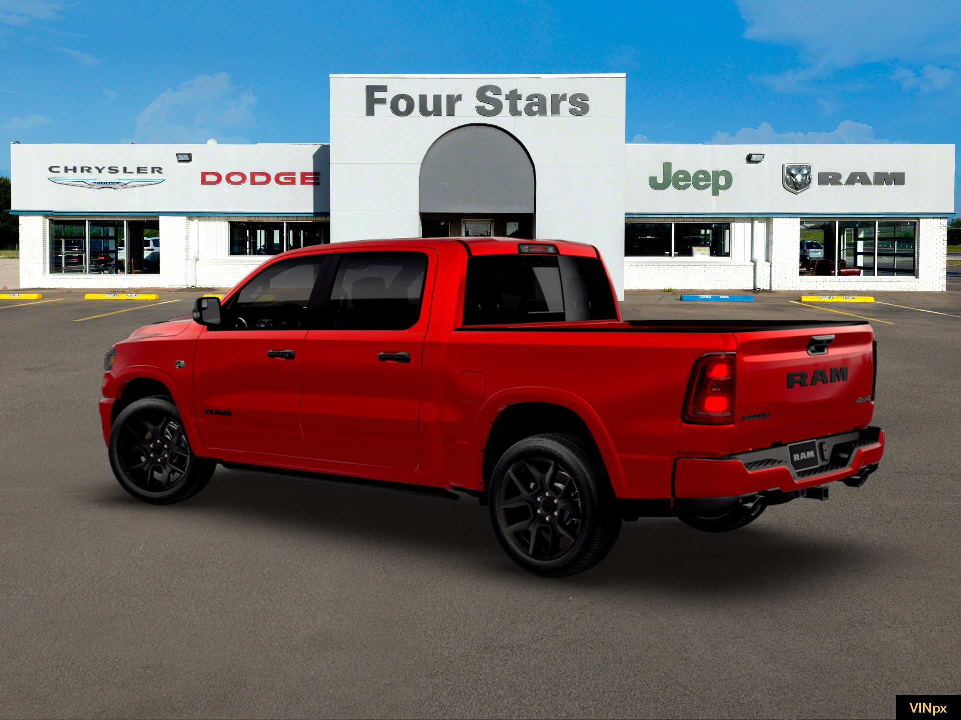 2026 RAM Ram 1500 RAM 1500 LARAMIE CREW CAB 4X4 5'7' BOX