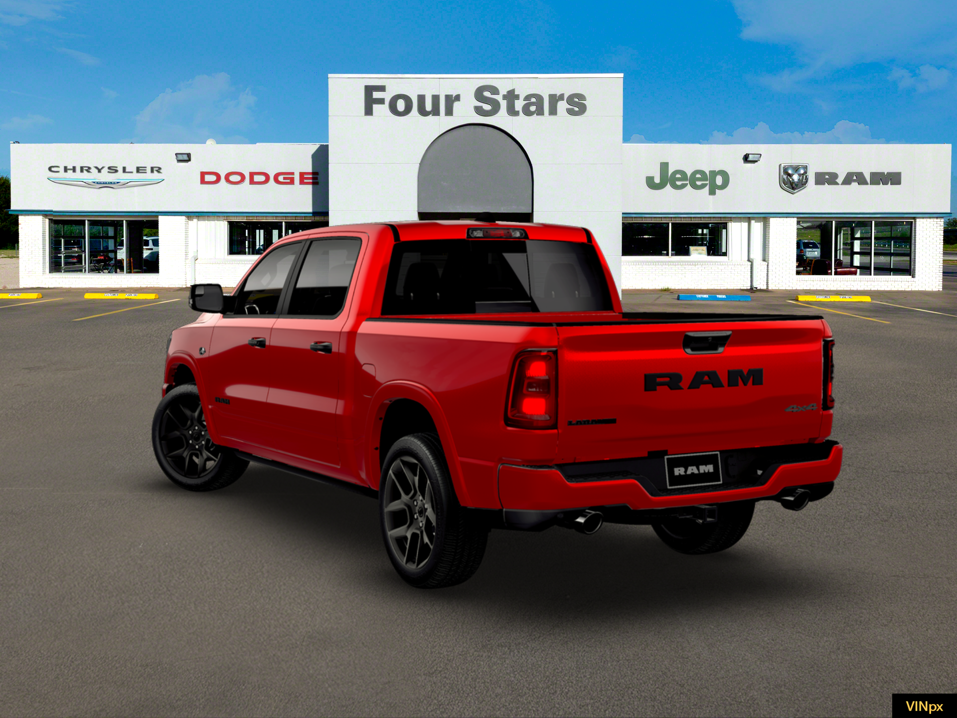 2026 RAM Ram 1500 RAM 1500 LARAMIE CREW CAB 4X4 5'7' BOX