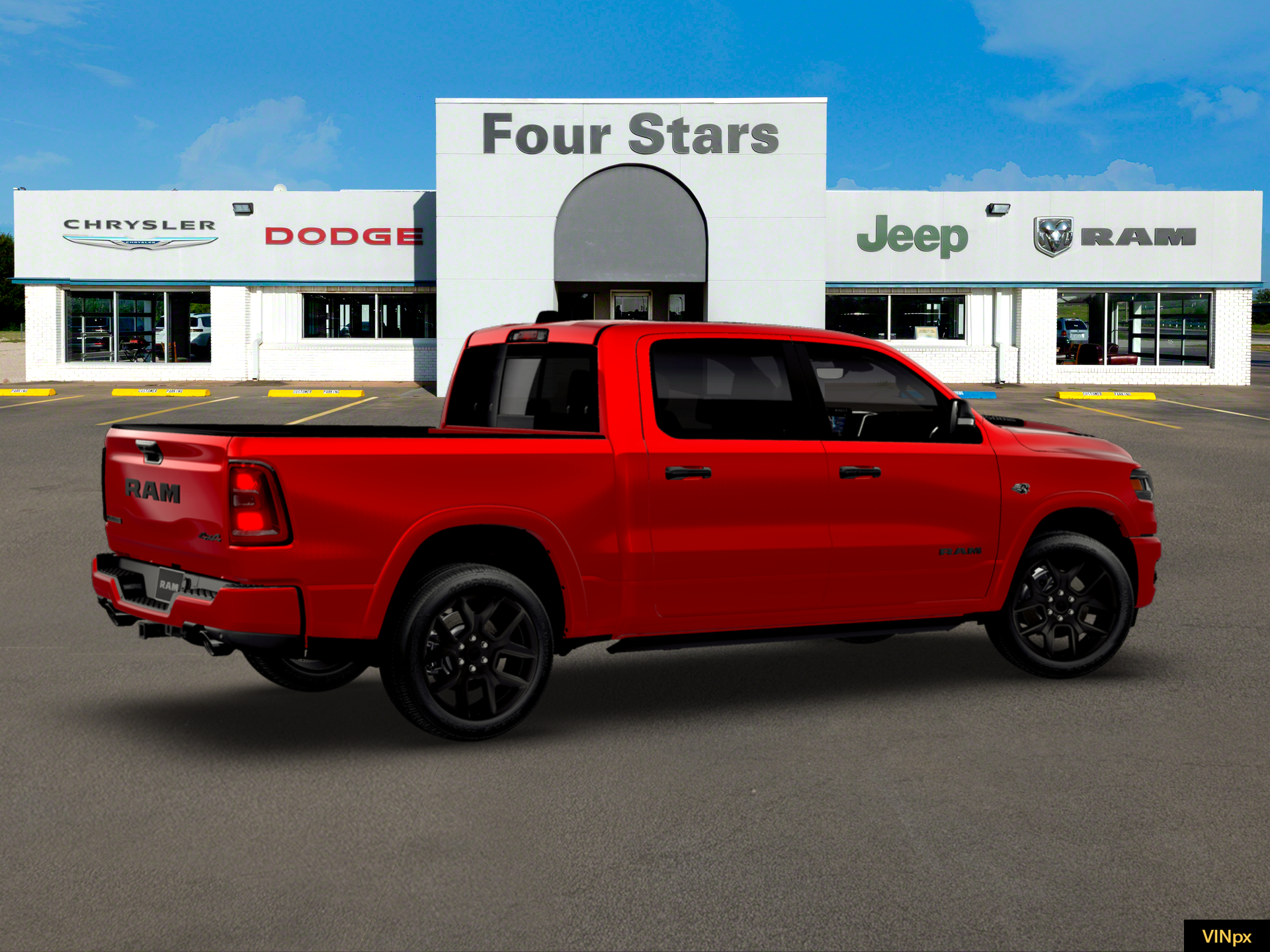 2026 RAM Ram 1500 RAM 1500 LARAMIE CREW CAB 4X4 5'7' BOX